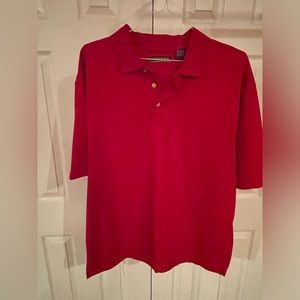 Cubavera Red 2XL polo